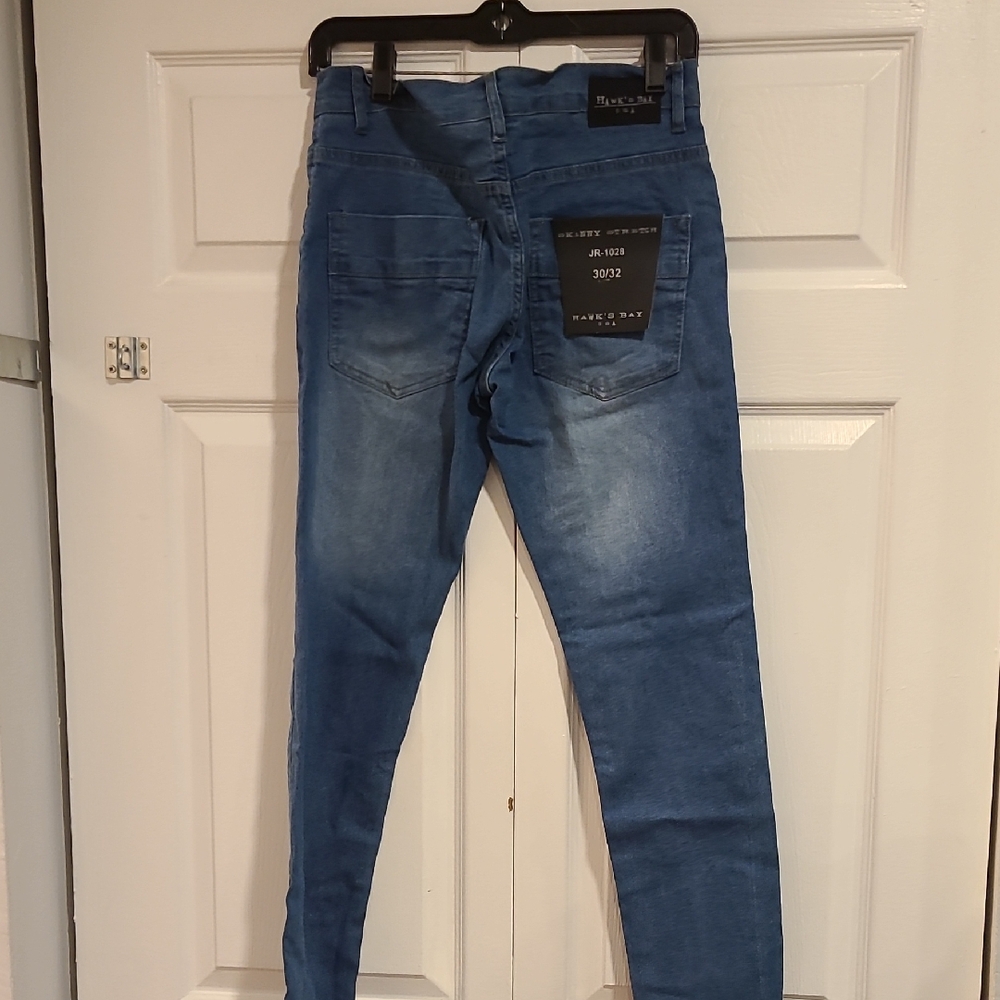 Blue Denim Jeans